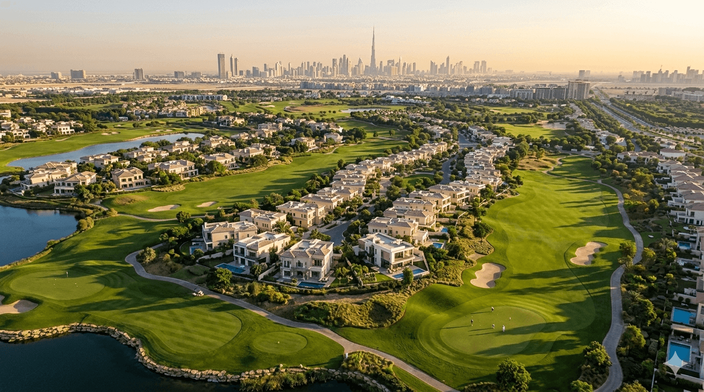 JUMEIRAH GOLF ESTATES